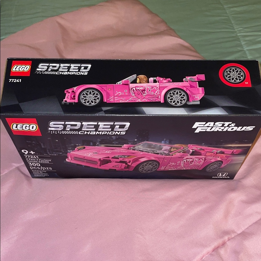 LEGO Speed Champions Fast & Furious Honda S2000 - Vibrant Pink  77241 - Picture 8 of 8